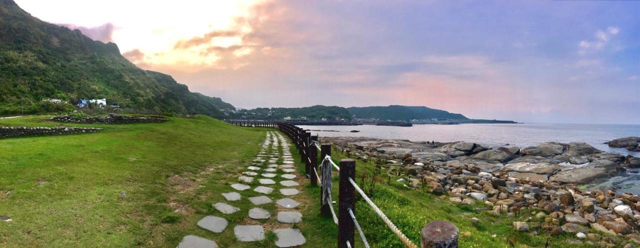 晶晶輕旅民宿 New Taipei City Exteriör bild