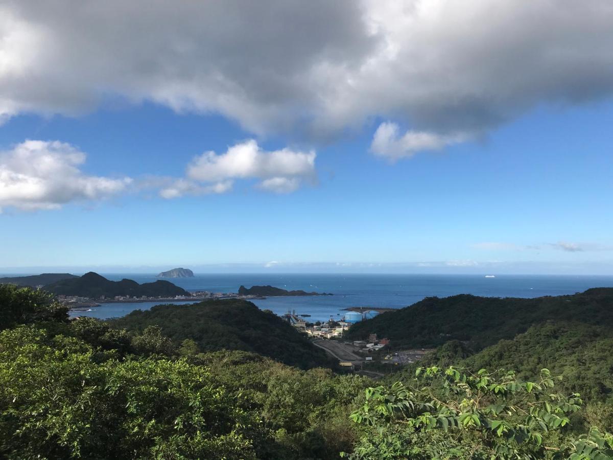晶晶輕旅民宿 New Taipei City Exteriör bild