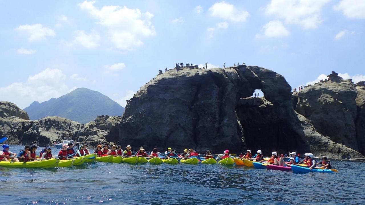 晶晶輕旅民宿 New Taipei City Exteriör bild