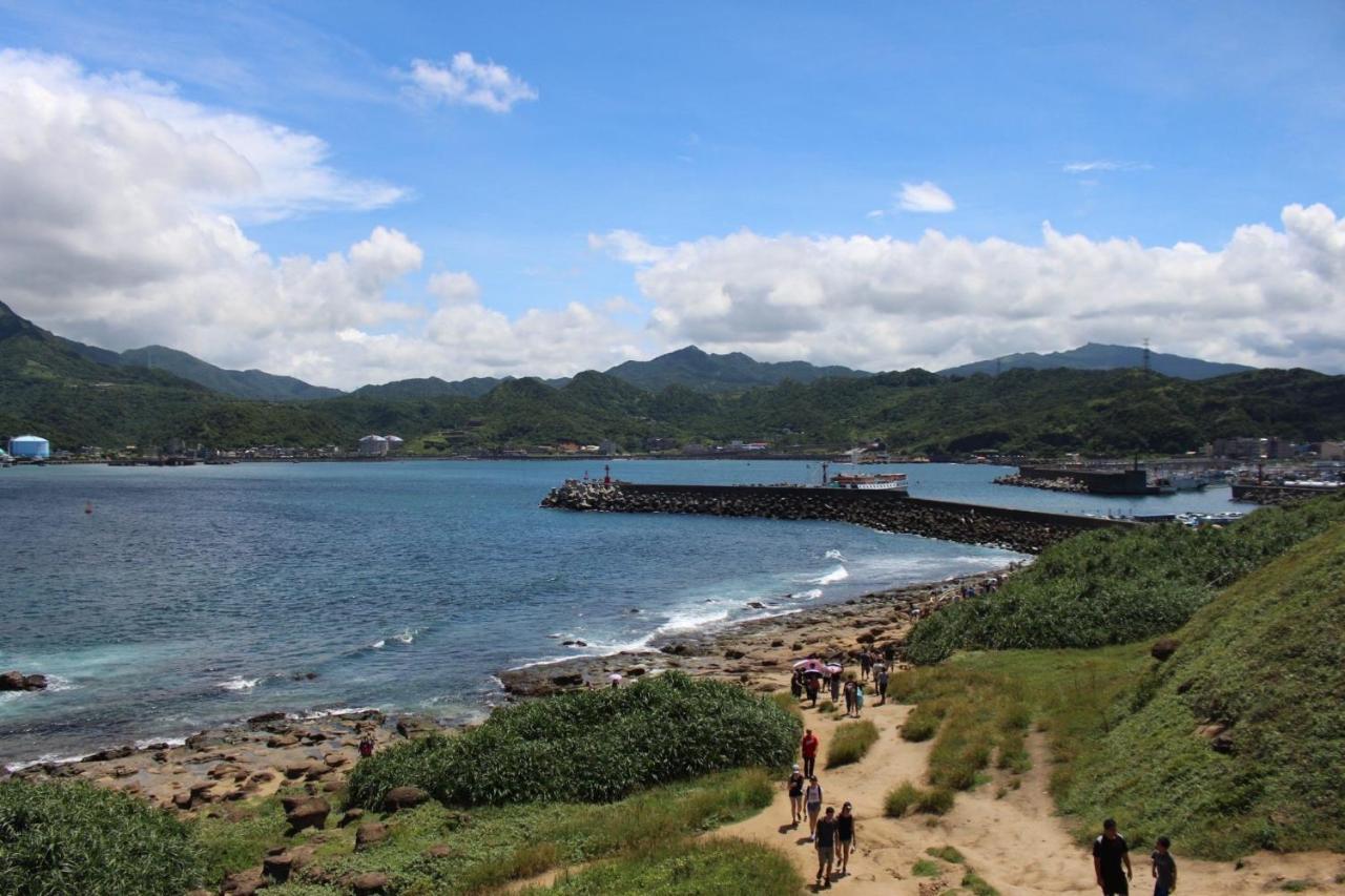 晶晶輕旅民宿 New Taipei City Exteriör bild